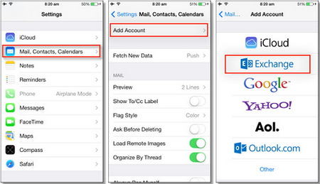 sync apple contacts to outlook for mac